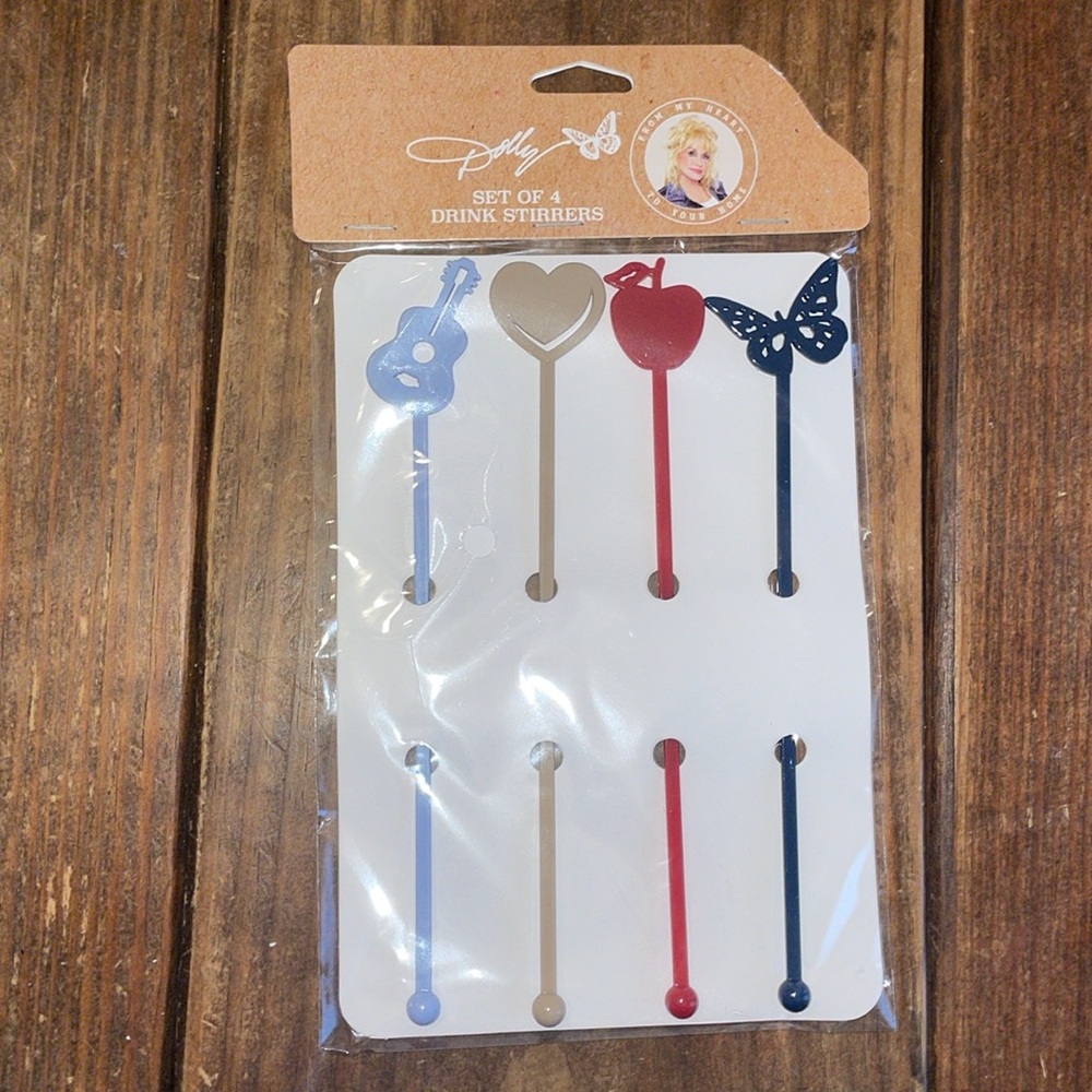 Dolly 🦋Limited Edition Drink Stirrers - Picture 9 of 16